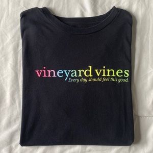 Vineyard Vines Neon Ombré Short Sleeve Shirt